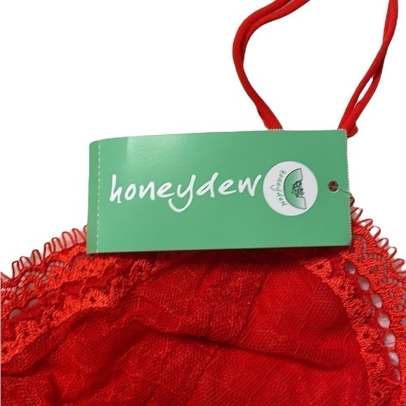 ♥️HONEYDEW♥️2 Pack Triangle Eyelash Bralette Size (L) - Picture 4 of 11